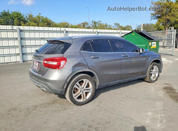 WDCTG4EB4GJ206205 2016 MERCEDES-BENZ GLA Gray უკანა მარჯვენა