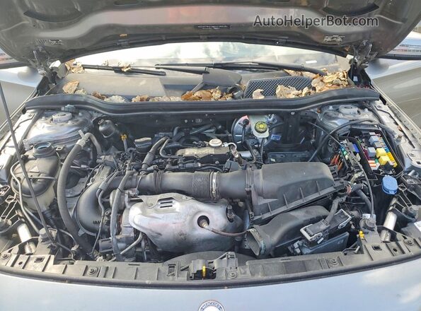 WDCTG4EB4GJ206205 2016 MERCEDES-BENZ GLA Gray ძრავის განყოფილების ხედი