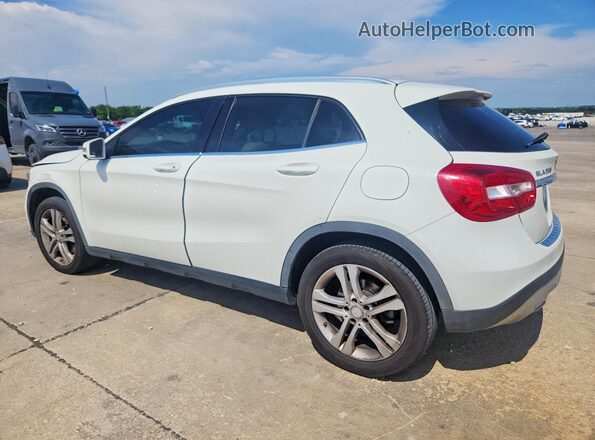 WDCTG4EB4GJ214630 2016 MERCEDES-BENZ GLA White Հետևի ձախ