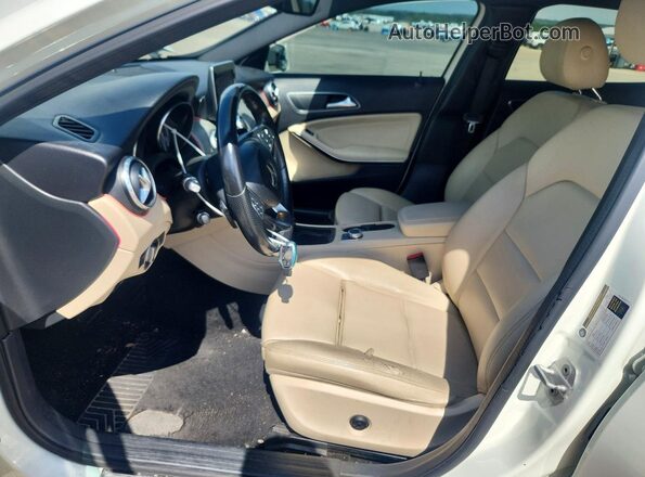 WDCTG4EB4GJ214630 2016 MERCEDES-BENZ GLA White Սալոնի դիմացի տեսք