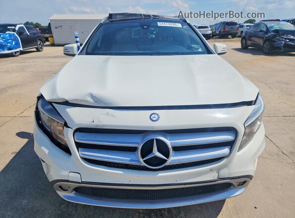 WDCTG4EB4GJ214630 2016 MERCEDES-BENZ GLA White Դիմացի տեսք