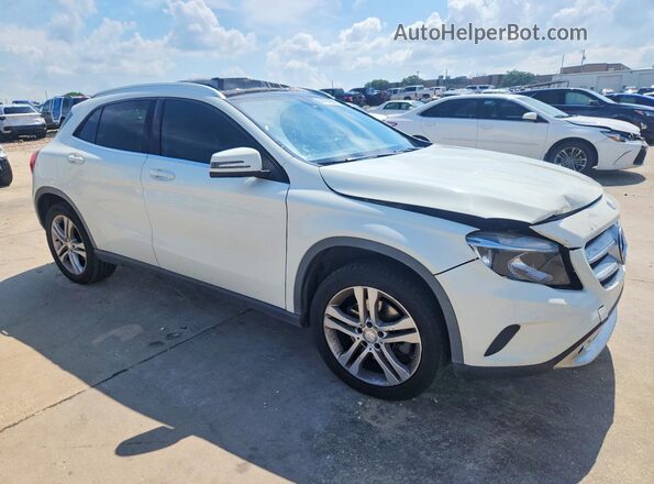WDCTG4EB4GJ214630 2016 MERCEDES-BENZ GLA White Առջևի աջ