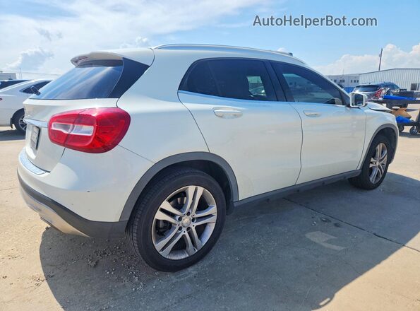 WDCTG4EB4GJ214630 2016 MERCEDES-BENZ GLA White Հետևի աջ