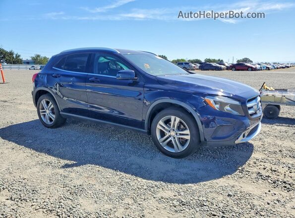 WDCTG4EB4HJ327463 2017 MERCEDES-BENZ GLA Blue 