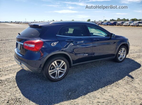 WDCTG4EB4HJ327463 2017 MERCEDES-BENZ GLA Blue 