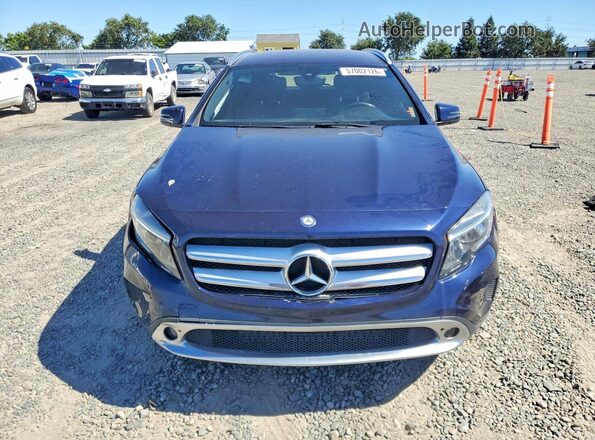 WDCTG4EB4HJ327463 2017 MERCEDES-BENZ GLA Blue 