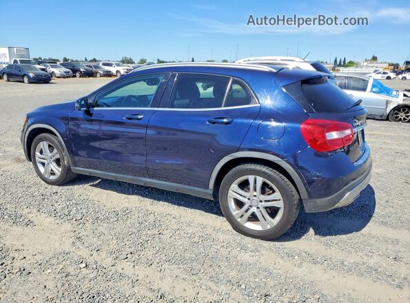 WDCTG4EB4HJ327463 2017 MERCEDES-BENZ GLA Blue 