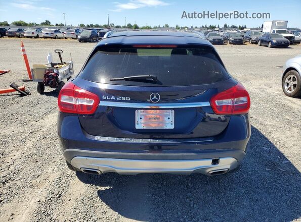WDCTG4EB4HJ327463 2017 MERCEDES-BENZ GLA Blue 