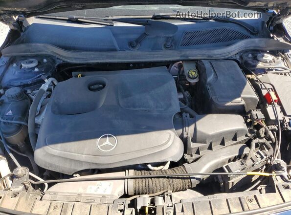 WDCTG4EB4HJ327463 2017 MERCEDES-BENZ GLA Blue 