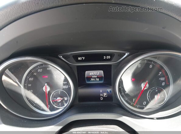 WDCTG4EB4JJ443252 2018 MERCEDES-BENZ GLA 250 White Вид задніх сидінь