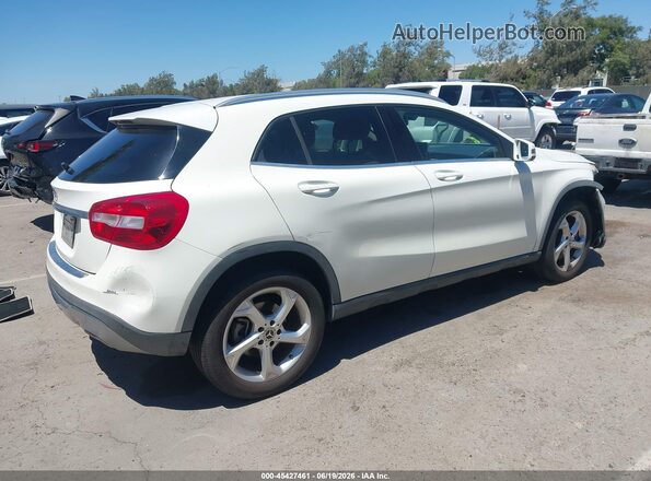 WDCTG4EB4JJ443252 2018 MERCEDES-BENZ GLA 250 White Задня права чверть