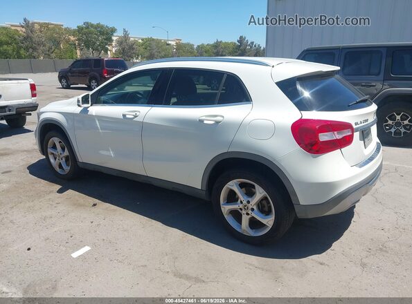 WDCTG4EB4JJ443252 2018 MERCEDES-BENZ GLA 250 White Задня ліва чверть