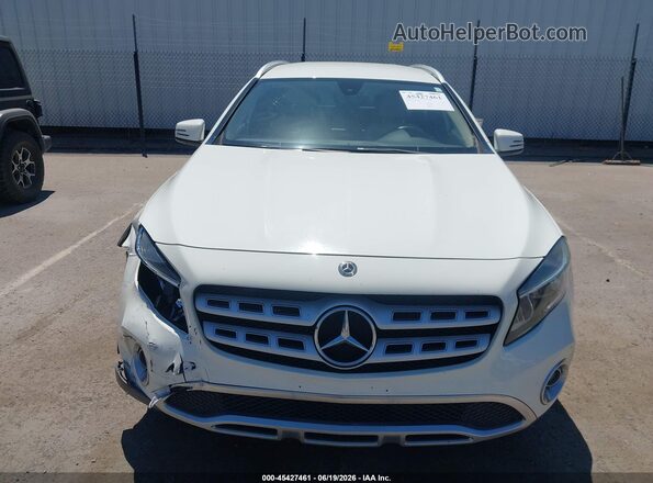 WDCTG4EB4JJ443252 2018 MERCEDES-BENZ GLA 250 White Вид щитка приладів