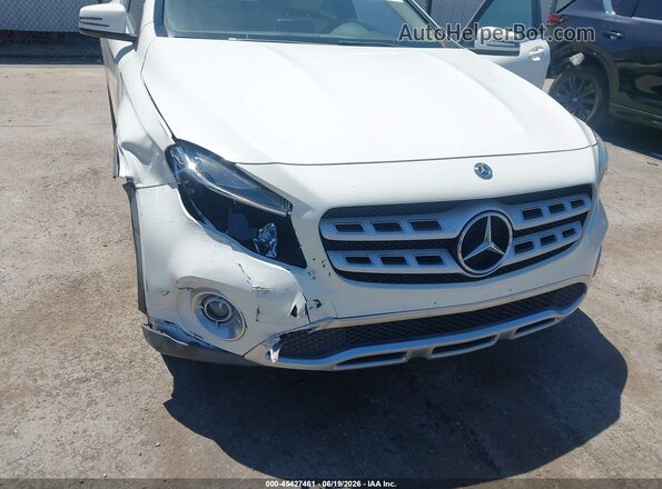WDCTG4EB4JJ443252 2018 MERCEDES-BENZ GLA 250 White Вид спереду