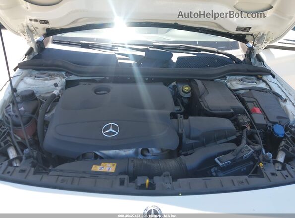 WDCTG4EB4JJ443252 2018 MERCEDES-BENZ GLA 250 White Вид ззаду