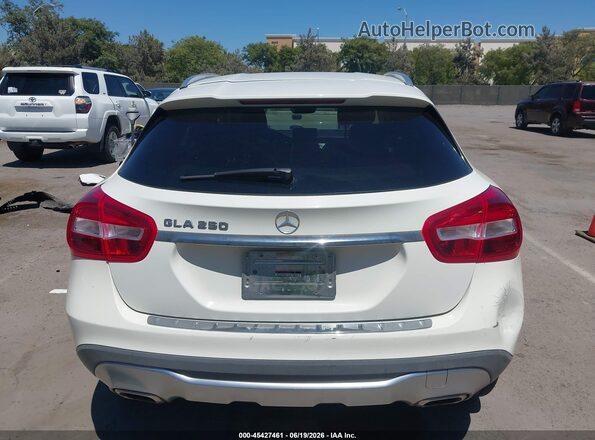 WDCTG4EB4JJ443252 2018 MERCEDES-BENZ GLA 250 White 