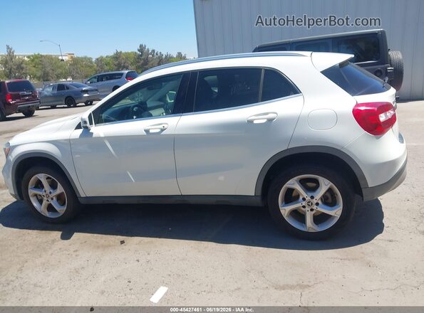 WDCTG4EB4JJ443252 2018 MERCEDES-BENZ GLA 250 White Панорамний вид салону 360°