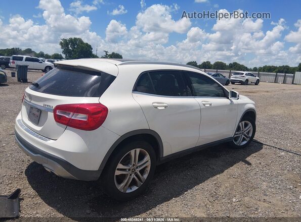 WDCTG4EB4JJ452212 2018 MERCEDES-BENZ GLA 250 White Rear right