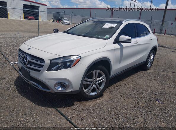WDCTG4EB4JJ452212 2018 MERCEDES-BENZ GLA 250 White Front left