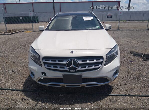 WDCTG4EB4JJ452212 2018 MERCEDES-BENZ GLA 250 White Rear interior view