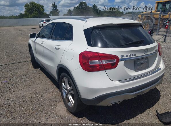 WDCTG4EB4JJ452212 2018 MERCEDES-BENZ GLA 250 White Rear left