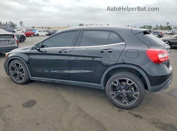 WDCTG4EB4KJ602613 2019 MERCEDES-BENZ GLA Black უკანა მარცხენა