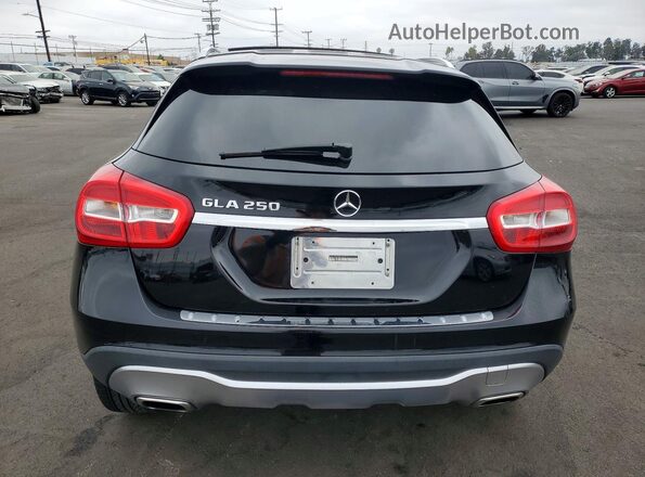 WDCTG4EB4KJ602613 2019 MERCEDES-BENZ GLA Black უკანა ხედი