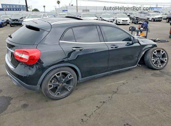 WDCTG4EB4KJ602613 2019 MERCEDES-BENZ GLA Black უკანა მარჯვენა