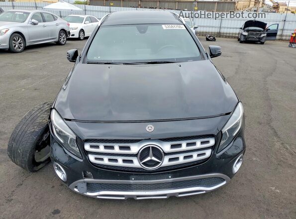 WDCTG4EB4KJ602613 2019 MERCEDES-BENZ GLA Black წინა ხედი