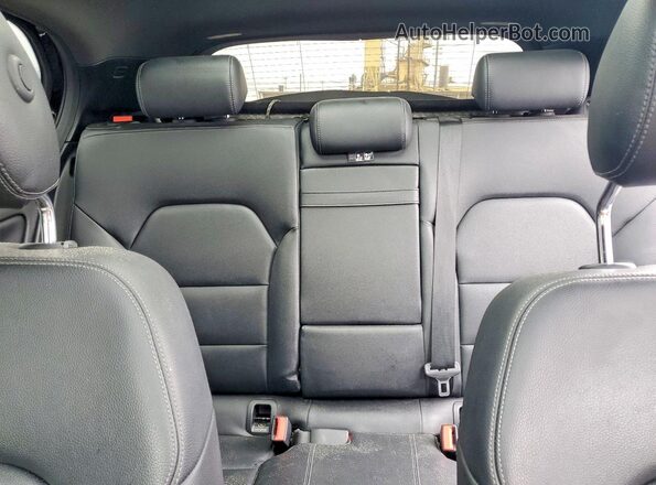 WDCTG4EB4KJ602613 2019 MERCEDES-BENZ GLA Black უკანა სავარძლების ხედი