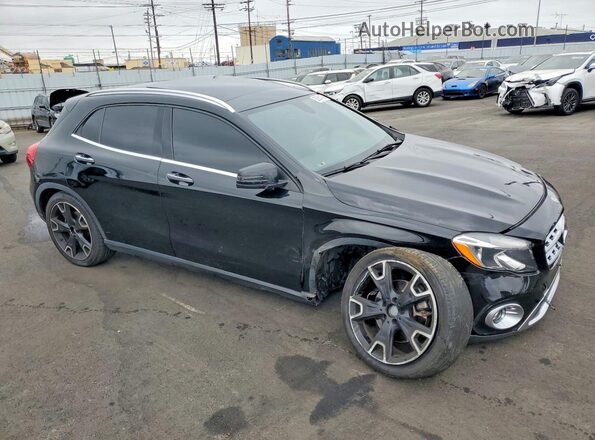 WDCTG4EB4KJ602613 2019 MERCEDES-BENZ GLA Black წინა მარჯვენა