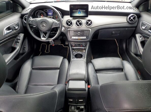 WDCTG4EB4KJ602613 2019 MERCEDES-BENZ GLA Black წინა პანელის ხედი