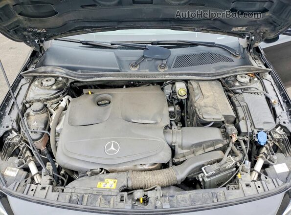 WDCTG4EB4KJ602613 2019 MERCEDES-BENZ GLA Black ძრავის განყოფილების ხედი