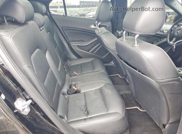 WDCTG4EB4KJ602613 2019 MERCEDES-BENZ GLA Black უკანა სალონის ხედი