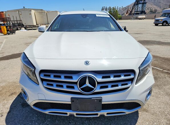 WDCTG4EB4LJ667642 2020 MERCEDES-BENZ GLA White Widok z przodu