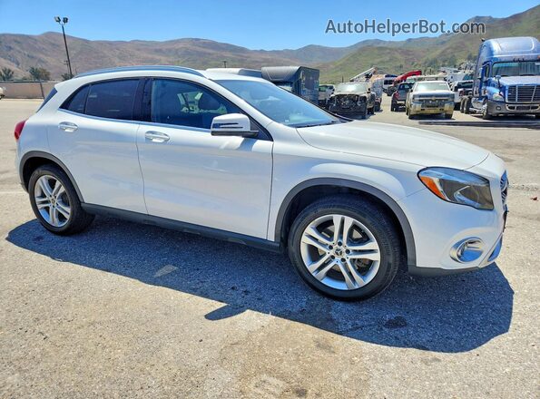 WDCTG4EB4LJ667642 2020 MERCEDES-BENZ GLA White Przód prawy