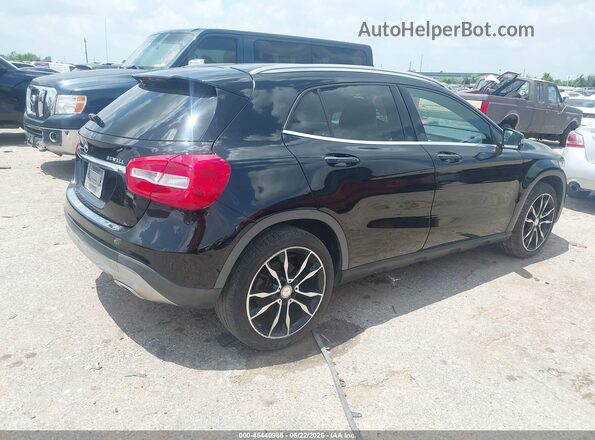 WDCTG4EB5GJ255655 2016 MERCEDES-BENZ GLA 250 Black Հետևի աջ
