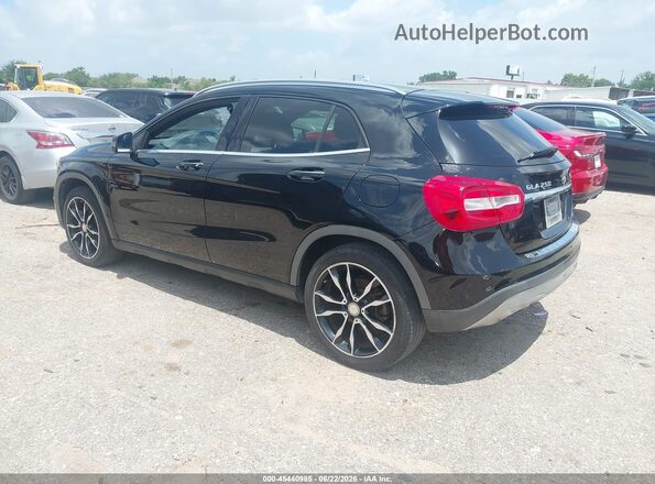WDCTG4EB5GJ255655 2016 MERCEDES-BENZ GLA 250 Black Հետևի ձախ