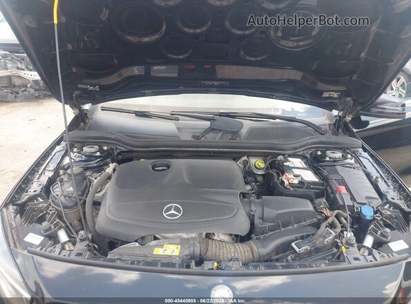 WDCTG4EB5GJ255655 2016 MERCEDES-BENZ GLA 250 Black Հետևի տեսք