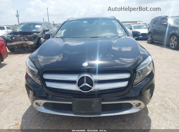 WDCTG4EB5GJ255655 2016 MERCEDES-BENZ GLA 250 Black Սարքավորումների վահանակի տեսք