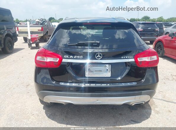 WDCTG4EB5GJ255655 2016 MERCEDES-BENZ GLA 250 Black 
