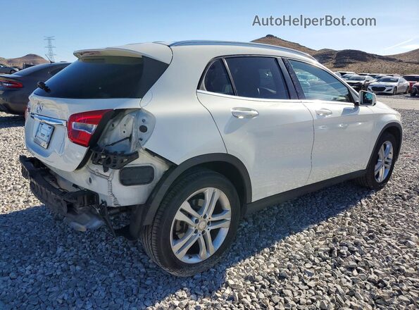 WDCTG4EB5HJ299009 2017 MERCEDES-BENZ GLA White Задня права чверть