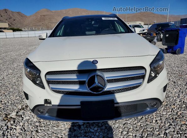 WDCTG4EB5HJ299009 2017 MERCEDES-BENZ GLA White Вид спереду