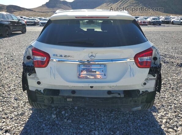 WDCTG4EB5HJ299009 2017 MERCEDES-BENZ GLA White Вид ззаду