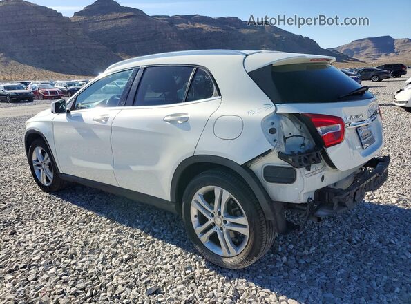WDCTG4EB5HJ299009 2017 MERCEDES-BENZ GLA White Задня ліва чверть
