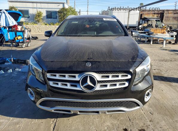 WDCTG4EB5JJ454907 2018 MERCEDES-BENZ GLA Black 