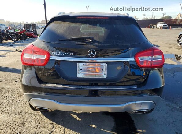 WDCTG4EB5JJ454907 2018 MERCEDES-BENZ GLA Black 