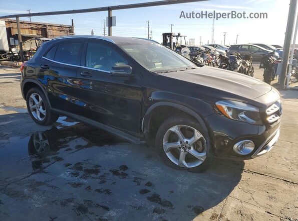 WDCTG4EB5JJ454907 2018 MERCEDES-BENZ GLA Black 
