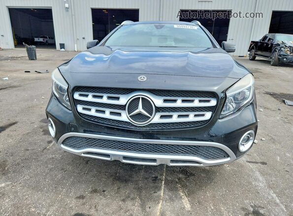 WDCTG4EB5JJ459184 2018 MERCEDES-BENZ GLA Черный 