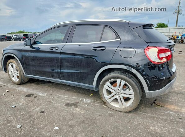 WDCTG4EB5JJ459184 2018 MERCEDES-BENZ GLA Черный 